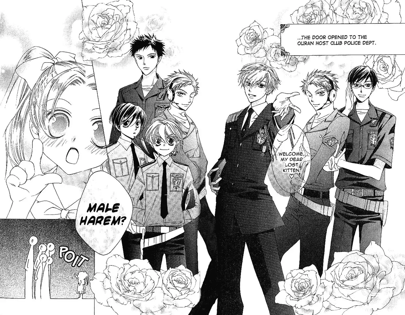 Ouran High School Host Club Chapter 21 3